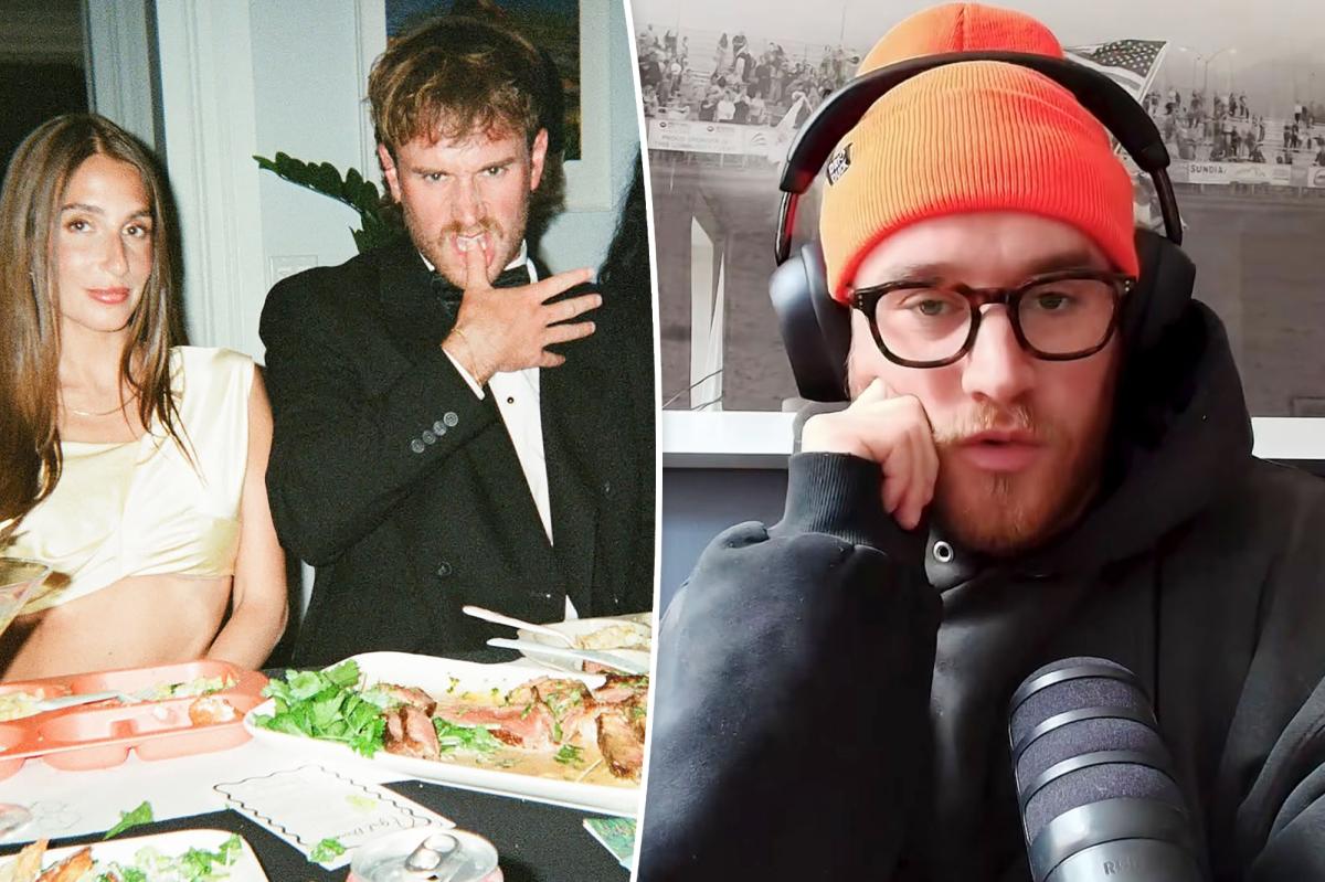 West Wilson defends Amanda Batula romance in first interview, clarifies 'actual timeline'