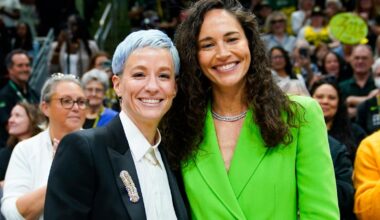 Sue Bird and Megan Rapinoe are breaking up and phasing out their podcast