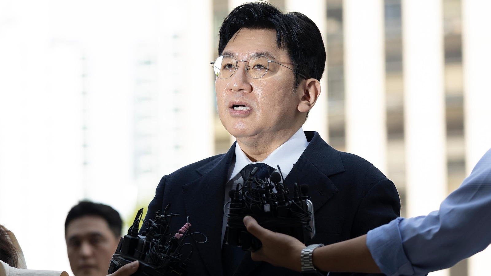 South Korean prosecutors deny police request for arrest warrant for BTS pop mogul