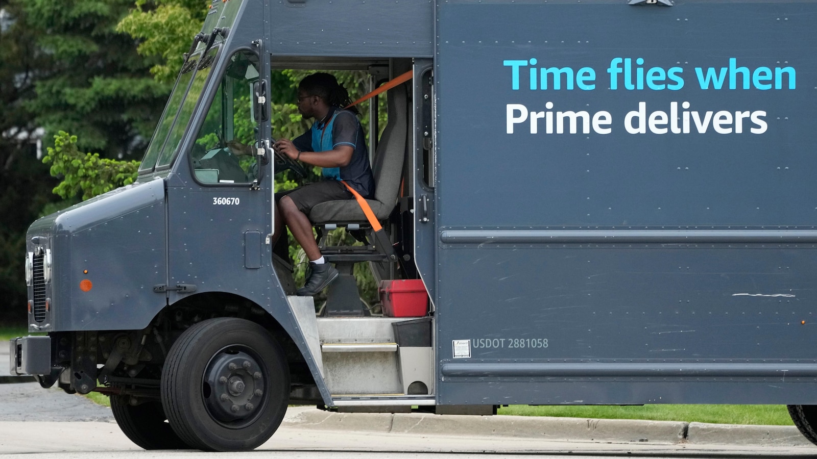 Amazon to add 3.5% surcharge on third-party sellers as Iran war drives up fuel prices