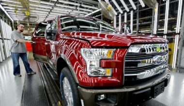 Ford recalls 1.4 million F-150 pickup trucks to fix a gearshift issue