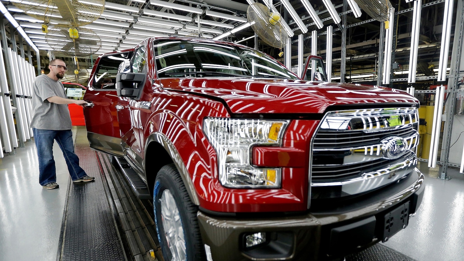 Ford recalls 1.4 million F-150 pickup trucks to fix a gearshift issue