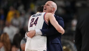 UConn reaches third national title game in four seasons