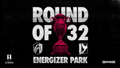St. Louis CITY SC to Play FC Tulsa in U.S. Open Cup Match at Energizer Park