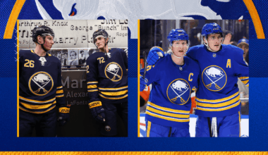 'This is the place' | Dahlin, Thompson reflect on journey to playoffs