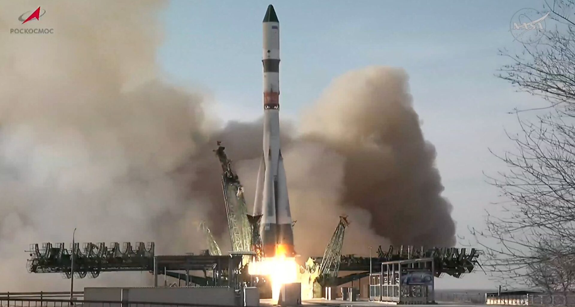 Watch Russia launch 3 tons of cargo to the International Space Station today