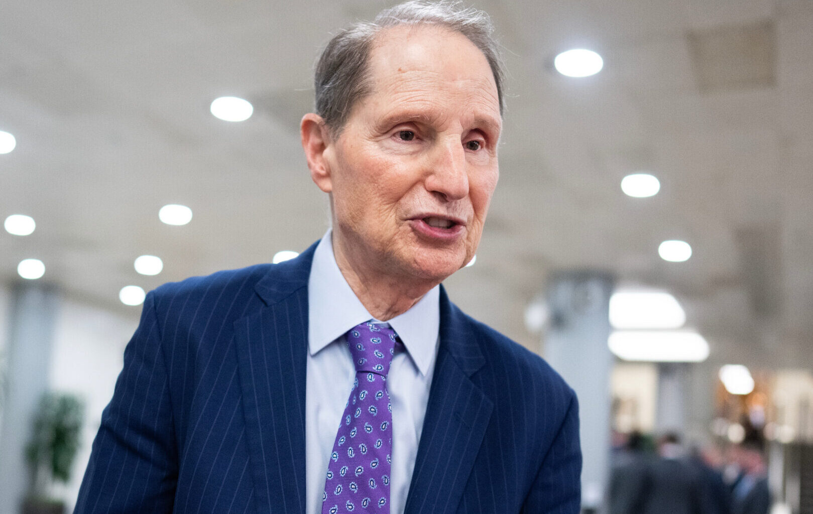 Sen. Ron Wyden, D-Ore., led a group of Senate Finance Committee Democrats last month in outlining a slate of policy priorities related to health care.