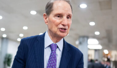 Sen. Ron Wyden, D-Ore., led a group of Senate Finance Committee Democrats last month in outlining a slate of policy priorities related to health care.