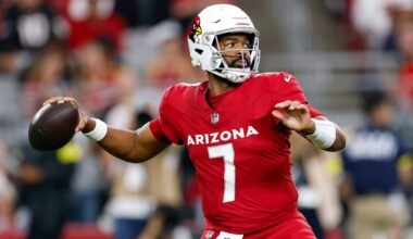 Jacoby Brissett wants extension, not attending Phase 1 of Cardinals' offseason program