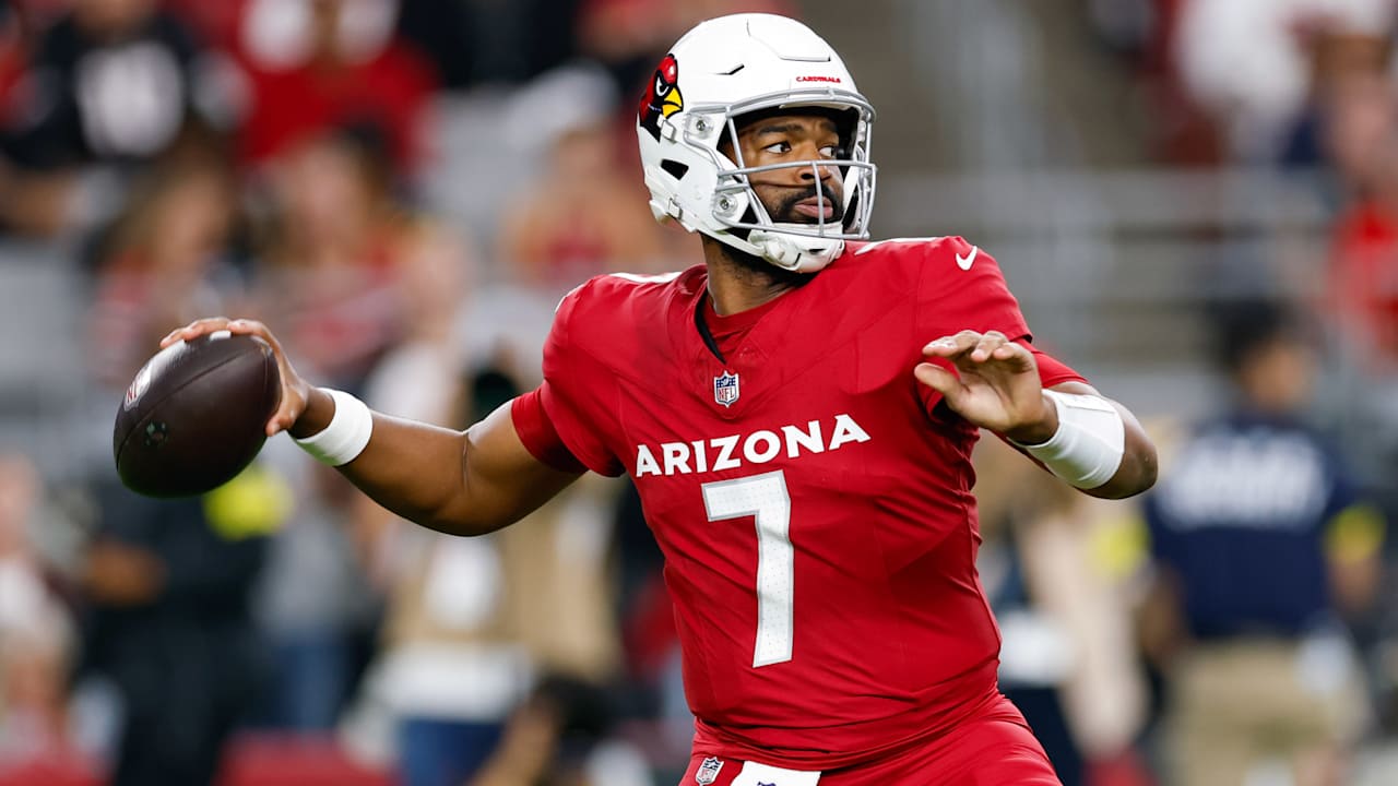 Jacoby Brissett wants extension, not attending Phase 1 of Cardinals' offseason program