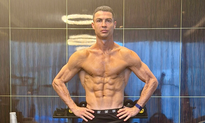 The diet secrets behind Cristiano Ronaldo's impressive physique at 41