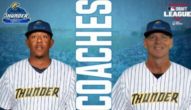 Thunder Announce Coaching Staff For 2026 Season