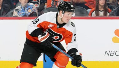 Michkov fined $2,000 for actions in Flyers game