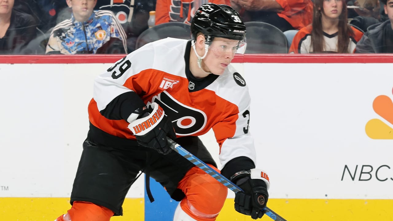 Michkov fined $2,000 for actions in Flyers game