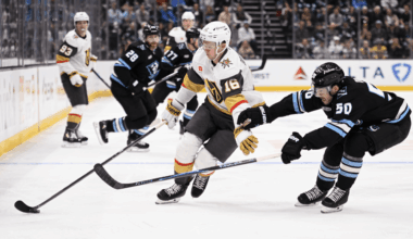 3 Things to Watch: Golden Knights at Mammoth, Game 4 of Western Conference 1st Round