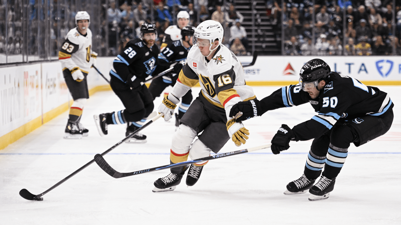 3 Things to Watch: Golden Knights at Mammoth, Game 4 of Western Conference 1st Round