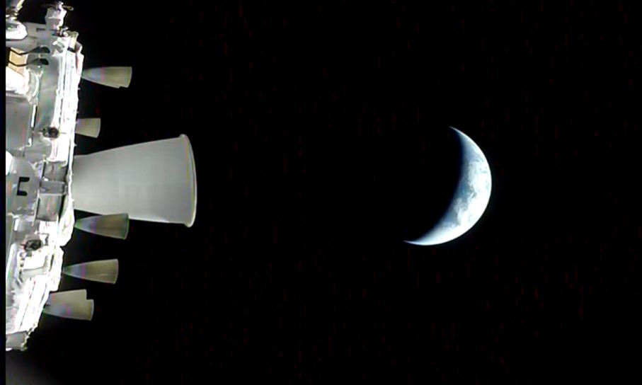 Artemis II Flight Update: Perigee Raise Burn Complete