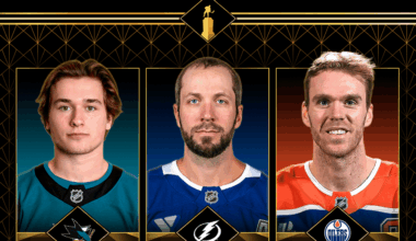 Celebrini, Kucherov, McDavid named Ted Lindsay Award finalists