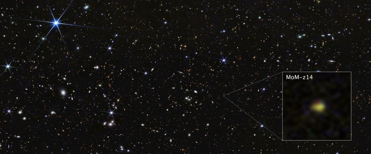z14 galaxy