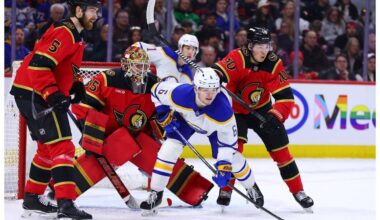 Sabres fall in Ottawa | WGR Sports Radio Buffalo
