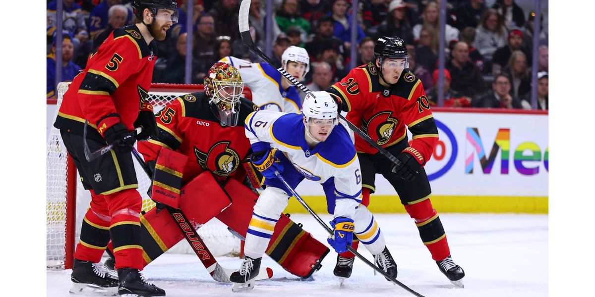 Sabres fall in Ottawa | WGR Sports Radio Buffalo