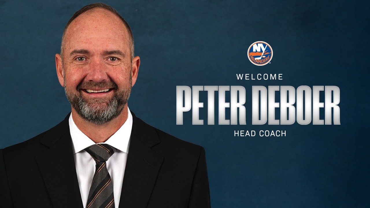 Islanders Name DeBoer Head Coach