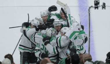 Stars 'make it count' on special teams to outlast Wild in 2OT