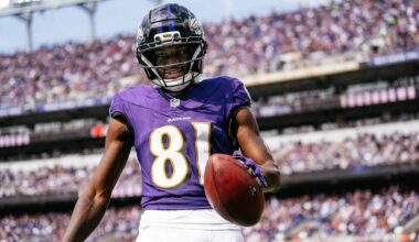 Devontez Walker Among Young Ravens Leaders Expect to Break Out in 2026