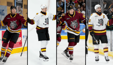 Canes Recall Four From Chicago (AHL)