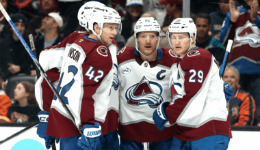 Avalanche finally have 'full team' entering Western 1st Round