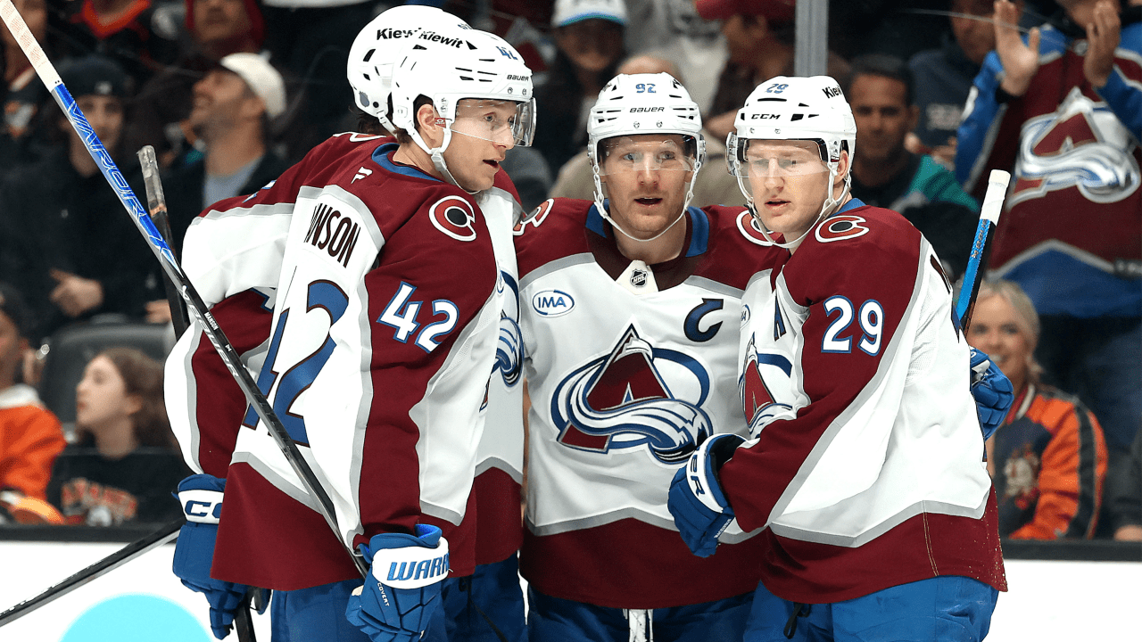 Avalanche finally have 'full team' entering Western 1st Round