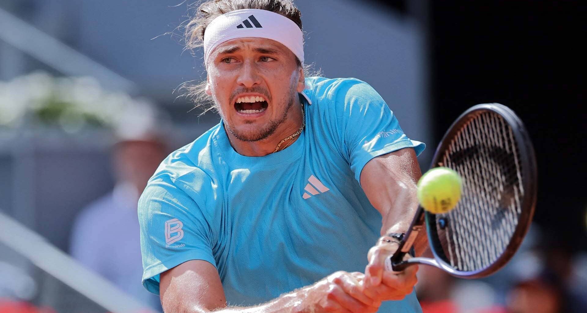 Alexander Zverev survives scare from Mariano Navone in Madrid | ATP Tour