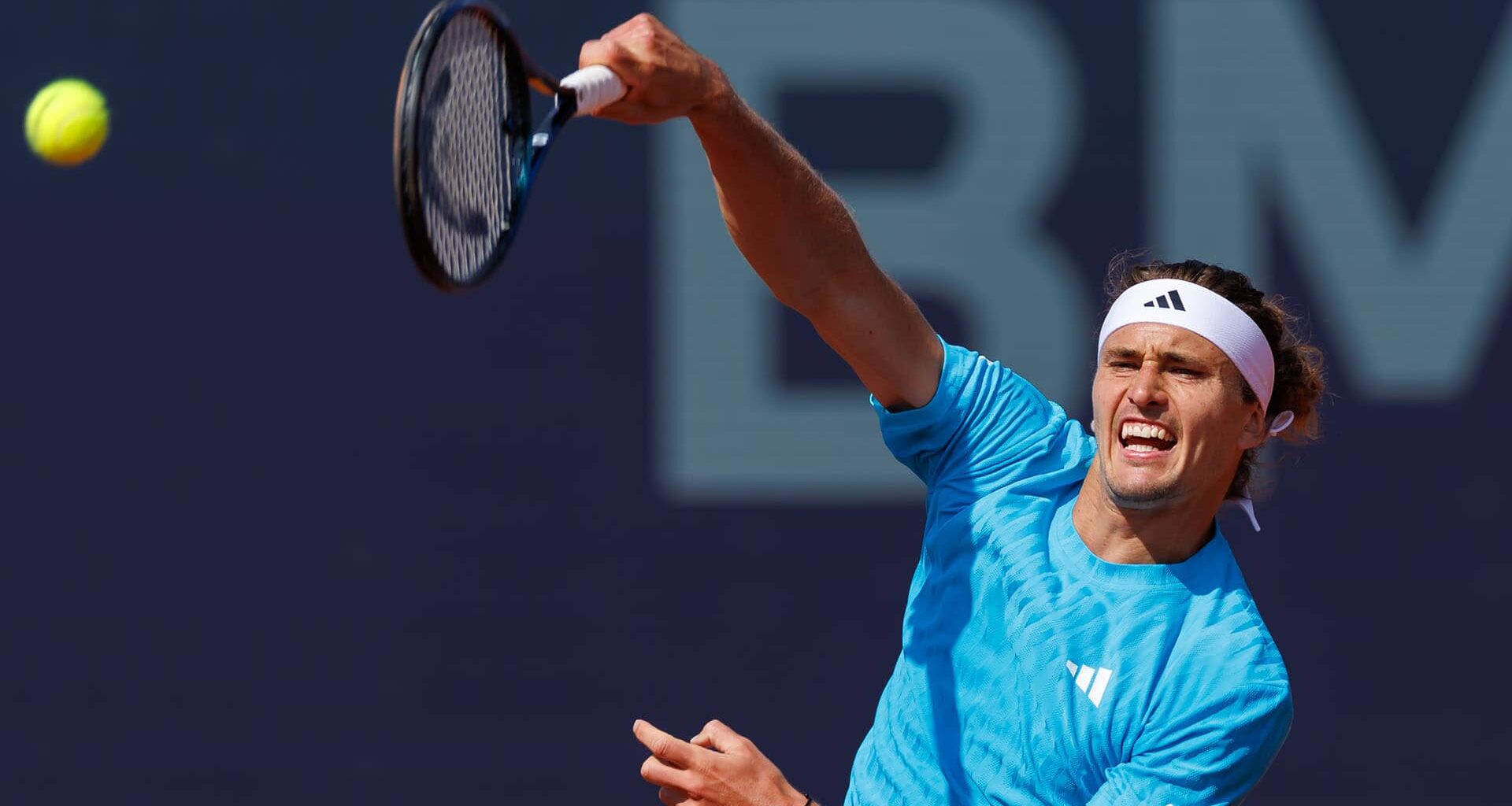 Zverev wins see-saw clash with Cerundolo, Ben Shelton sinks Joao Fonseca for Munich SF spot | ATP Tour