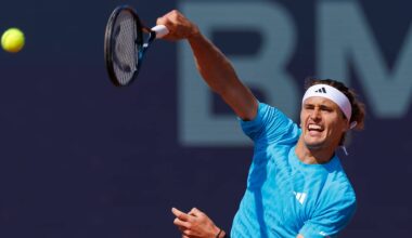 Zverev wins see-saw clash with Cerundolo, Ben Shelton sinks Joao Fonseca for Munich SF spot | ATP Tour