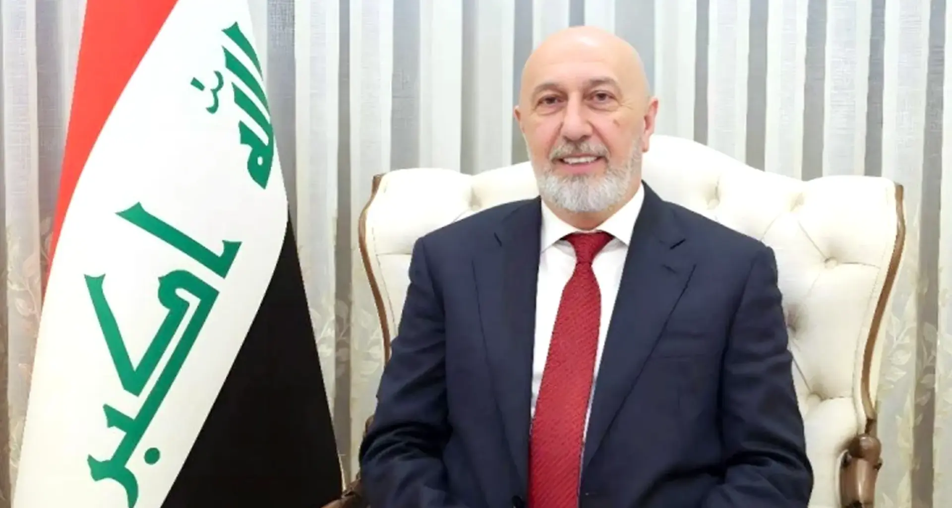 Breaking: Iraqi Parliament elects Nizar Amidi as President of the Republic