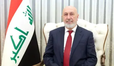 Breaking: Iraqi Parliament elects Nizar Amidi as President of the Republic
