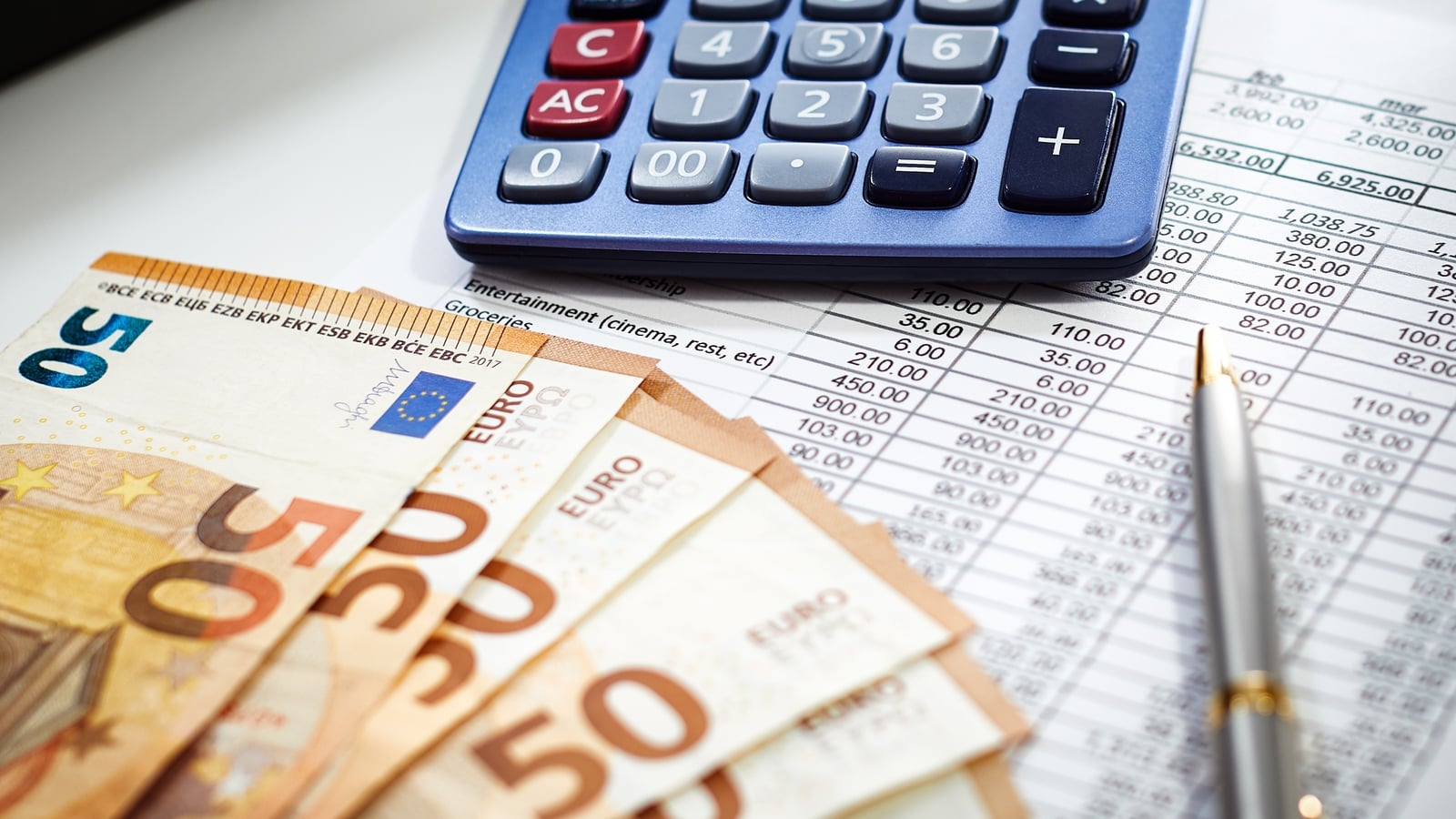 Average earnings up to €1,074 a week in 2026