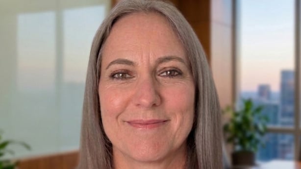 Image of a headshot of a business woman