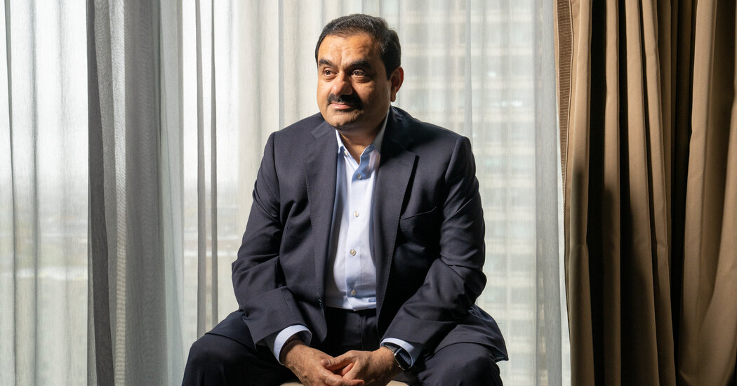 U.S. Set to Drop Charges Against Indian Billionaire Accused of Fraud
