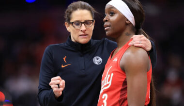 Stephanie White Gushes Over Rookie Raven Johnson Amid Fever’s 3-Game Win Streak
