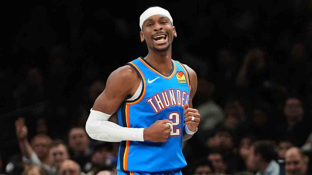 Report: Thunder's Shai Gilgeous-Alexander wins second consecutive MVP