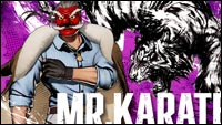 Mr. Karate Fatal Fury reveal image #2 Mr. Karate Fatal Fury reveal image #2