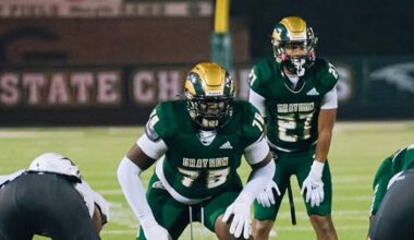 Nebraska Football Secures Commitment from Top 5 Interior Offensive Lineman in 2027