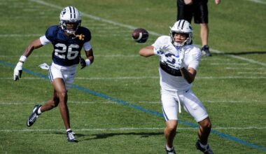 How Cody Hagen's Retirement Impacts the BYU Wide Receiver Rotation