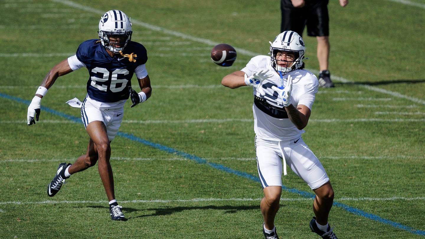 How Cody Hagen's Retirement Impacts the BYU Wide Receiver Rotation