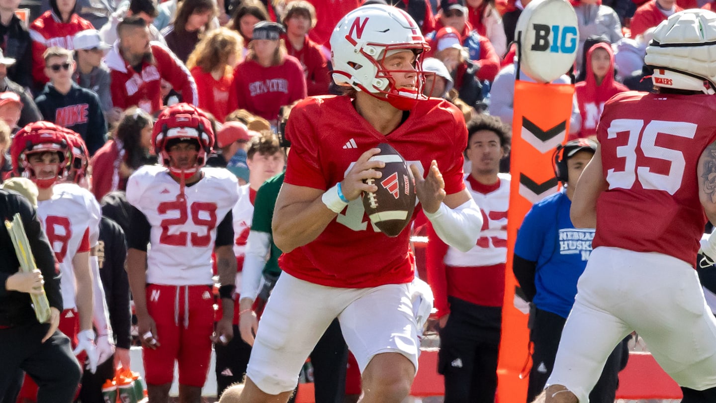 Anthony Colandrea's Confidence, Expectations Are Exactly What Nebraska Football Needs
