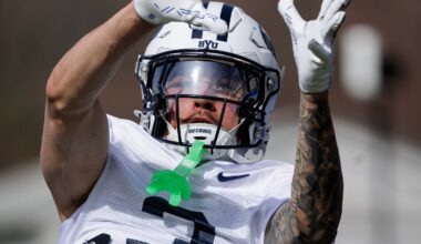 BYU Brought in the Smallest Transfer Class in the Big 12