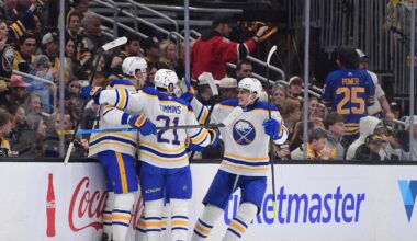 Stunning price tag predicted for impending Sabres free agent