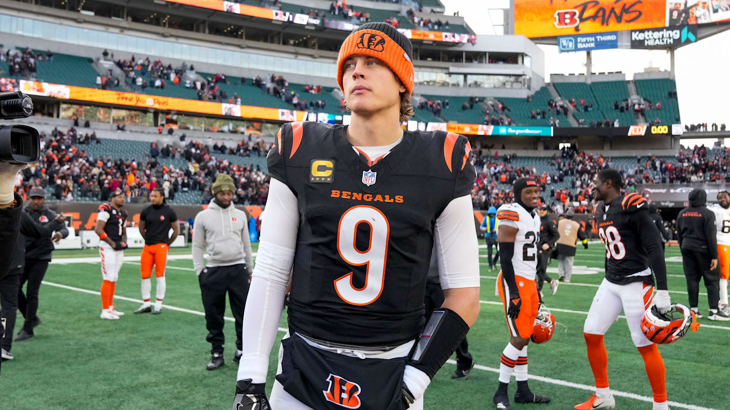 Questions About Joe Burrow's Future With Bengals Put to Rest by NFL Insider