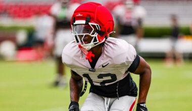 REPORT: Georgia Football Player Arrested on Two Felony Charges